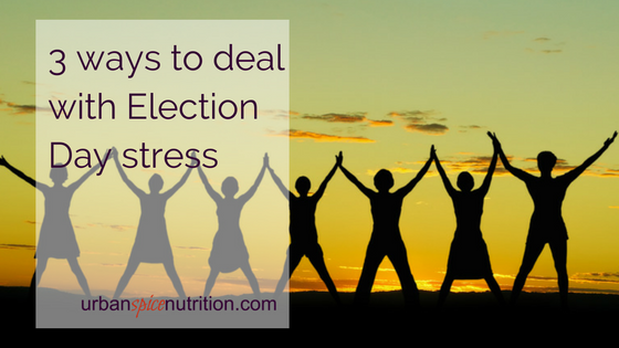 3 ways to deal with Election Day stress