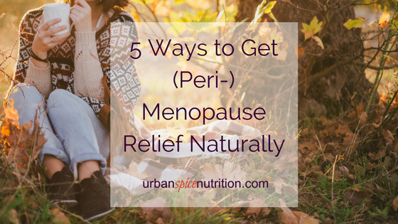 Perimenopause Relief: 5 Ways to Find it