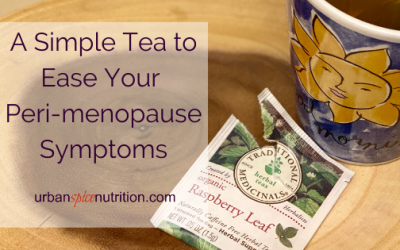 A Simple Tea To Ease Your Peri-Menopausal Symptoms