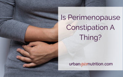 Is Perimenopause Constipation A Thing?